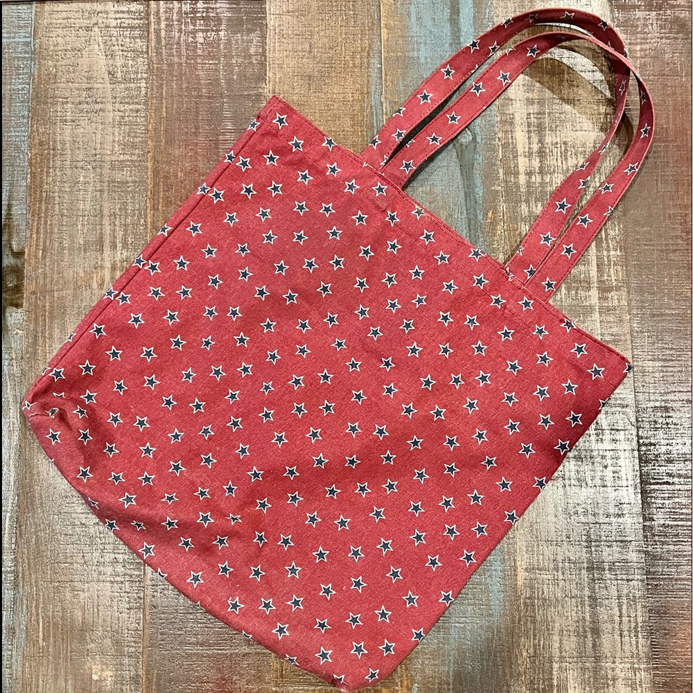 J. Crew Canvas Tote Bag 🇺🇸 EUC